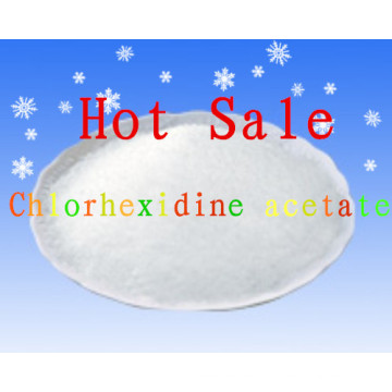 99% Purity Antibacterial Agent Chlorhexidine Acetate